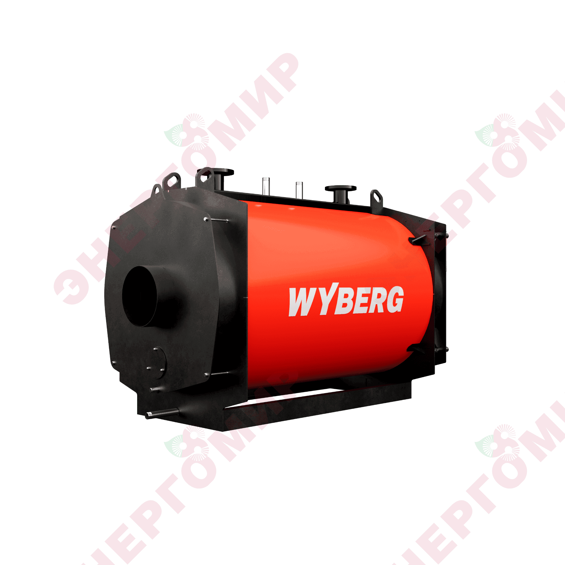 Котел промышленный водогрейный WYBERG V
