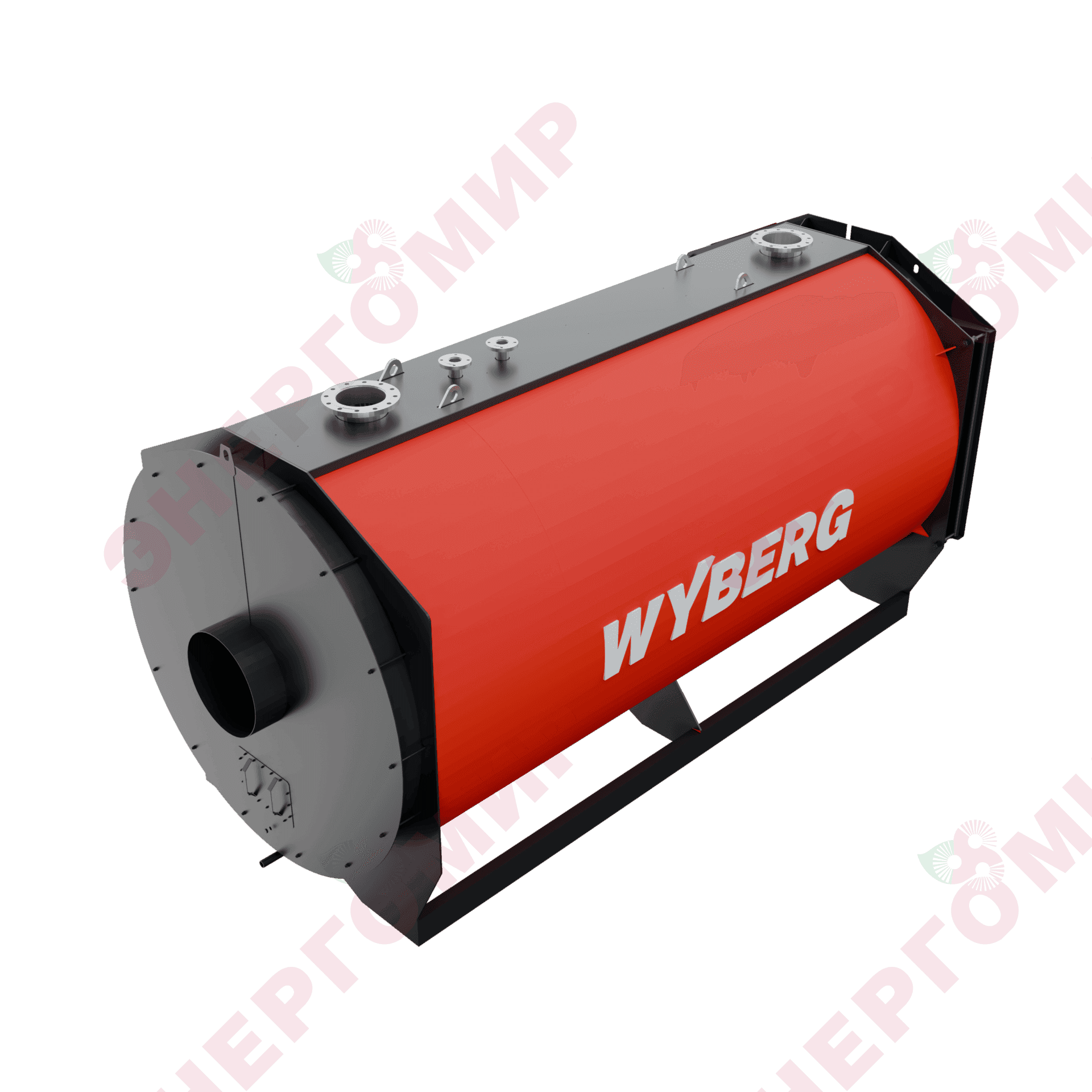 Котел промышленный водогрейный WYBERG R 2000