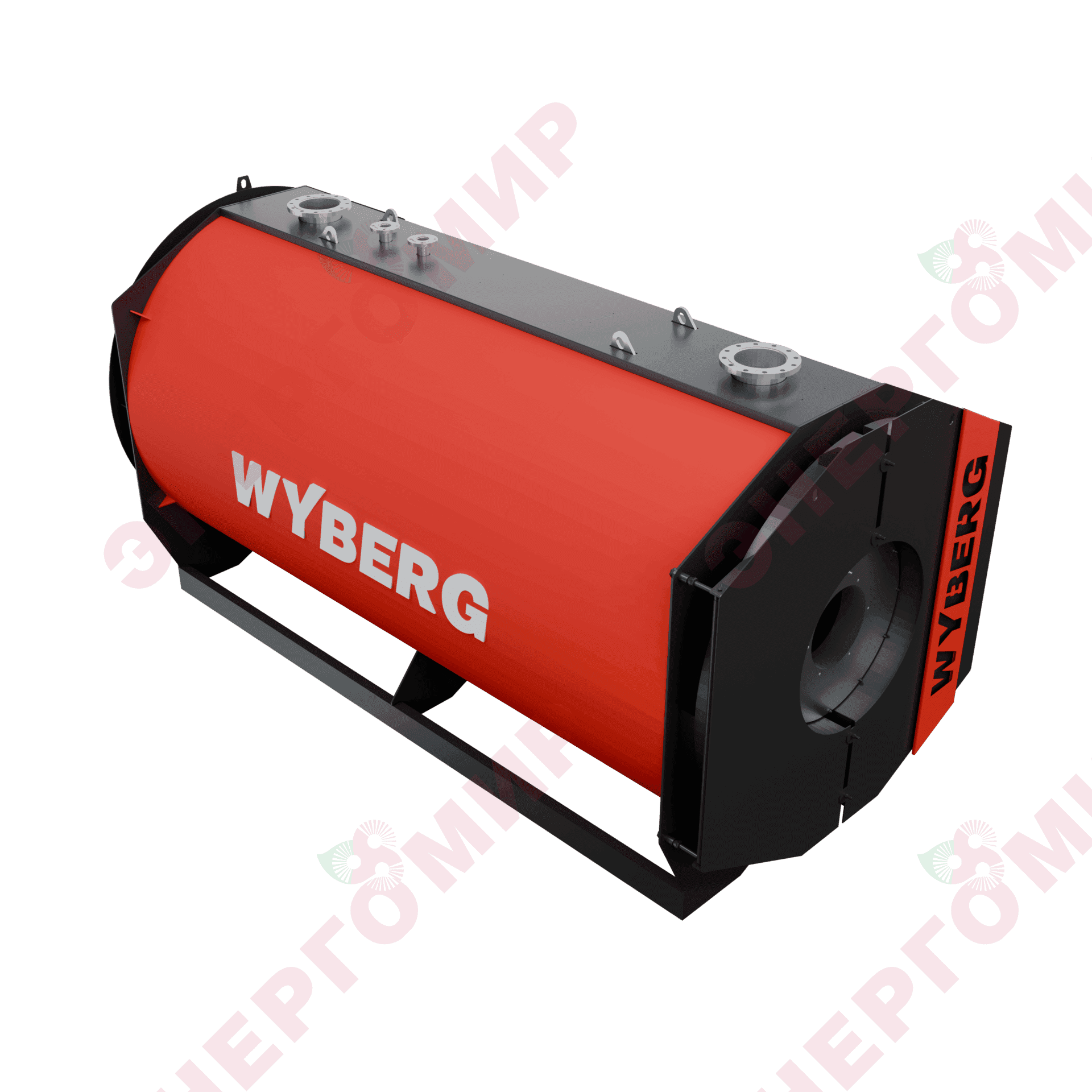 Котел промышленный водогрейный WYBERG R 2000