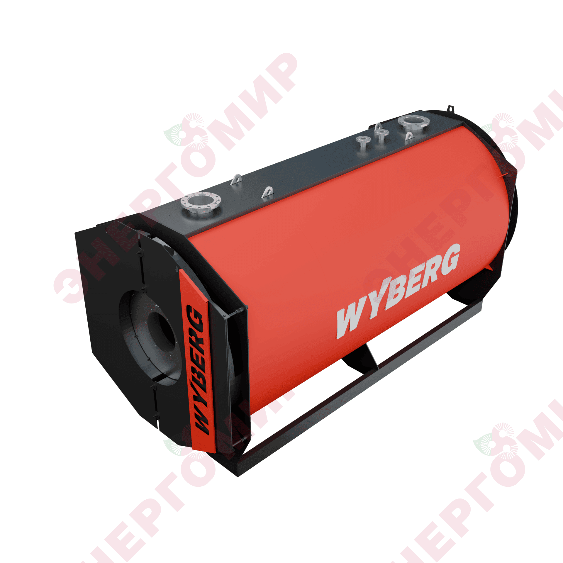 Котел промышленный водогрейный WYBERG R 2000