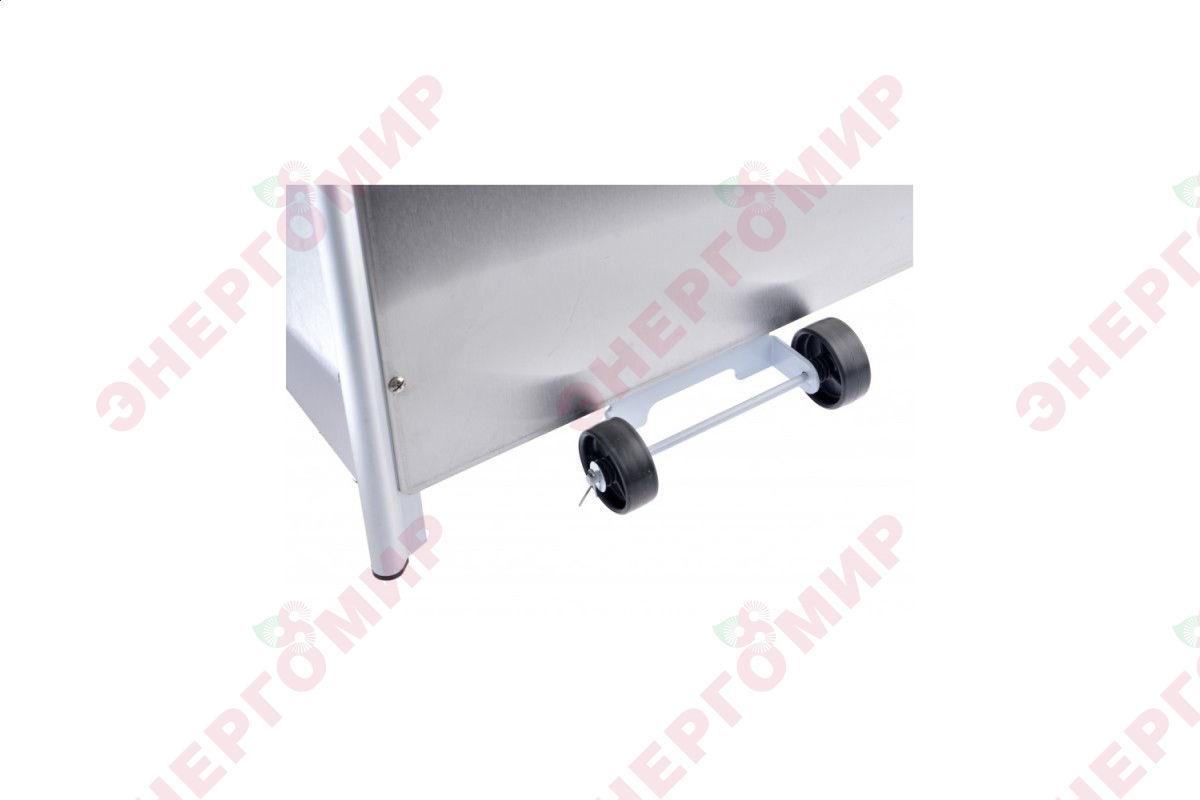 Инфракрасный обогреватель Stalleh Pyramid x4 Steel