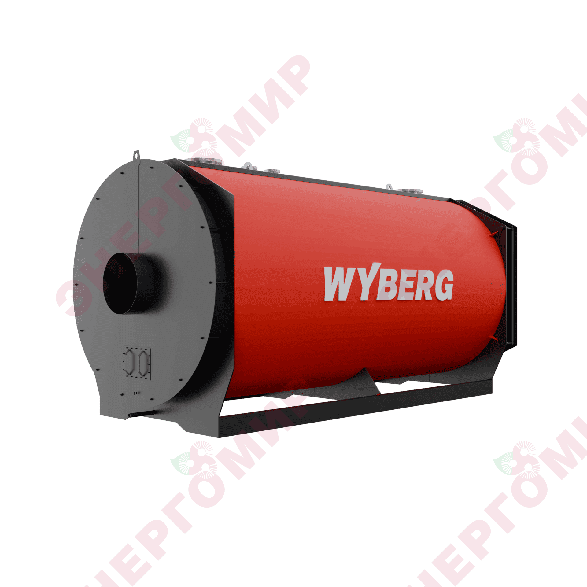 Котел промышленный водогрейный WYBERG R 2000