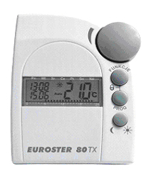 Система управления терморегуляторами Euroster TX